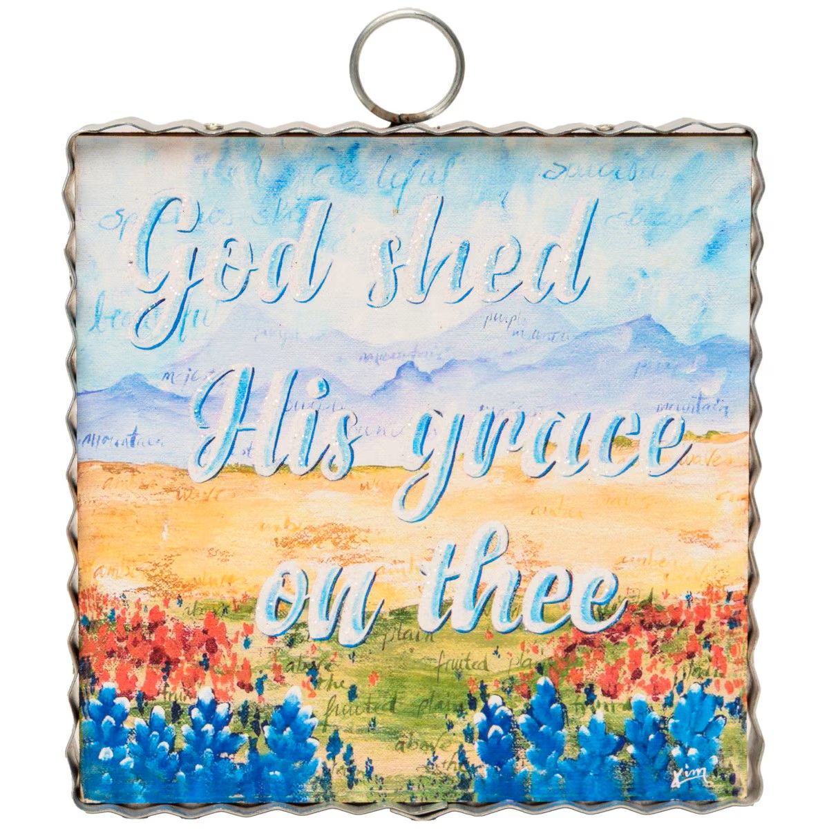 God Shed His Grace Mini Gallery