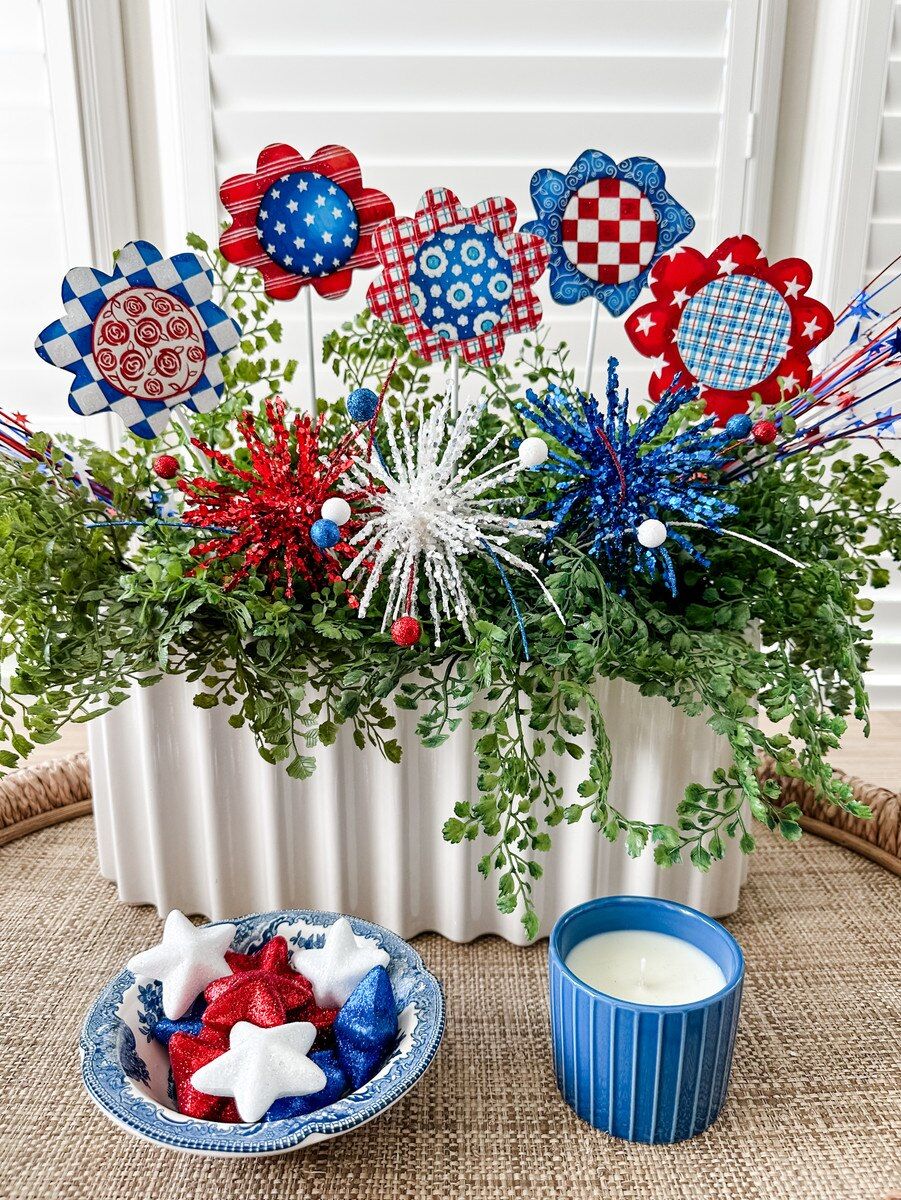 All American Flower Picks