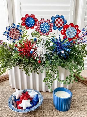 All American Flower Picks