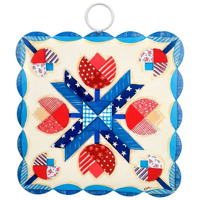 Scallop Quilt Block