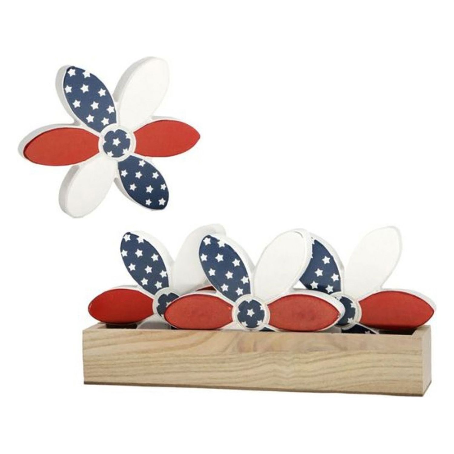 Americana Daisy Block