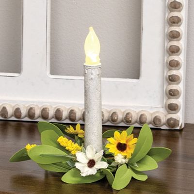 1.5" Field of Joy Candle Ring