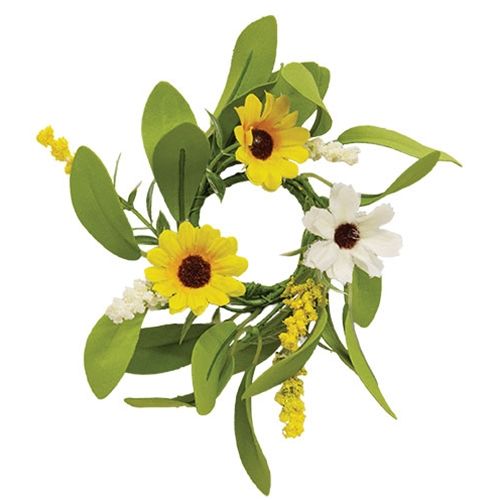 1.5" Field of Joy Candle Ring