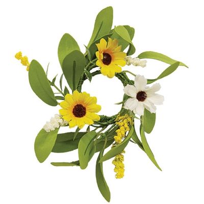 1.5" Field of Joy Candle Ring