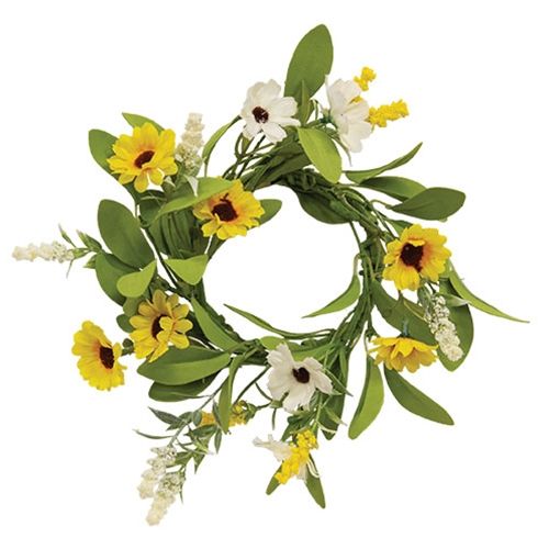 3.5" Field of Joy Candle Ring