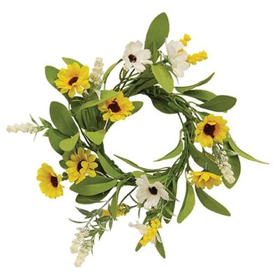 3.5" Field of Joy Candle Ring