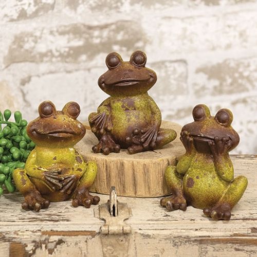 Rustic Frogs