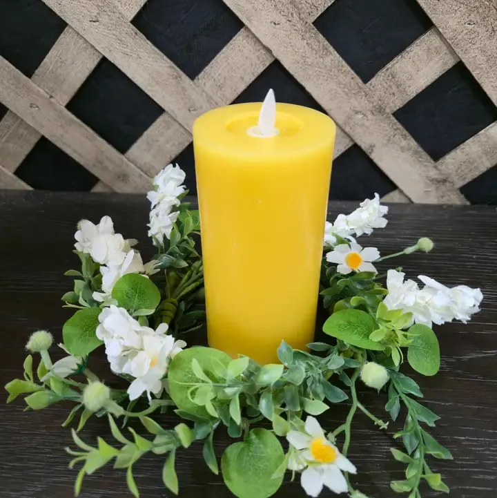 4.5" Pure Grace Candle Ring