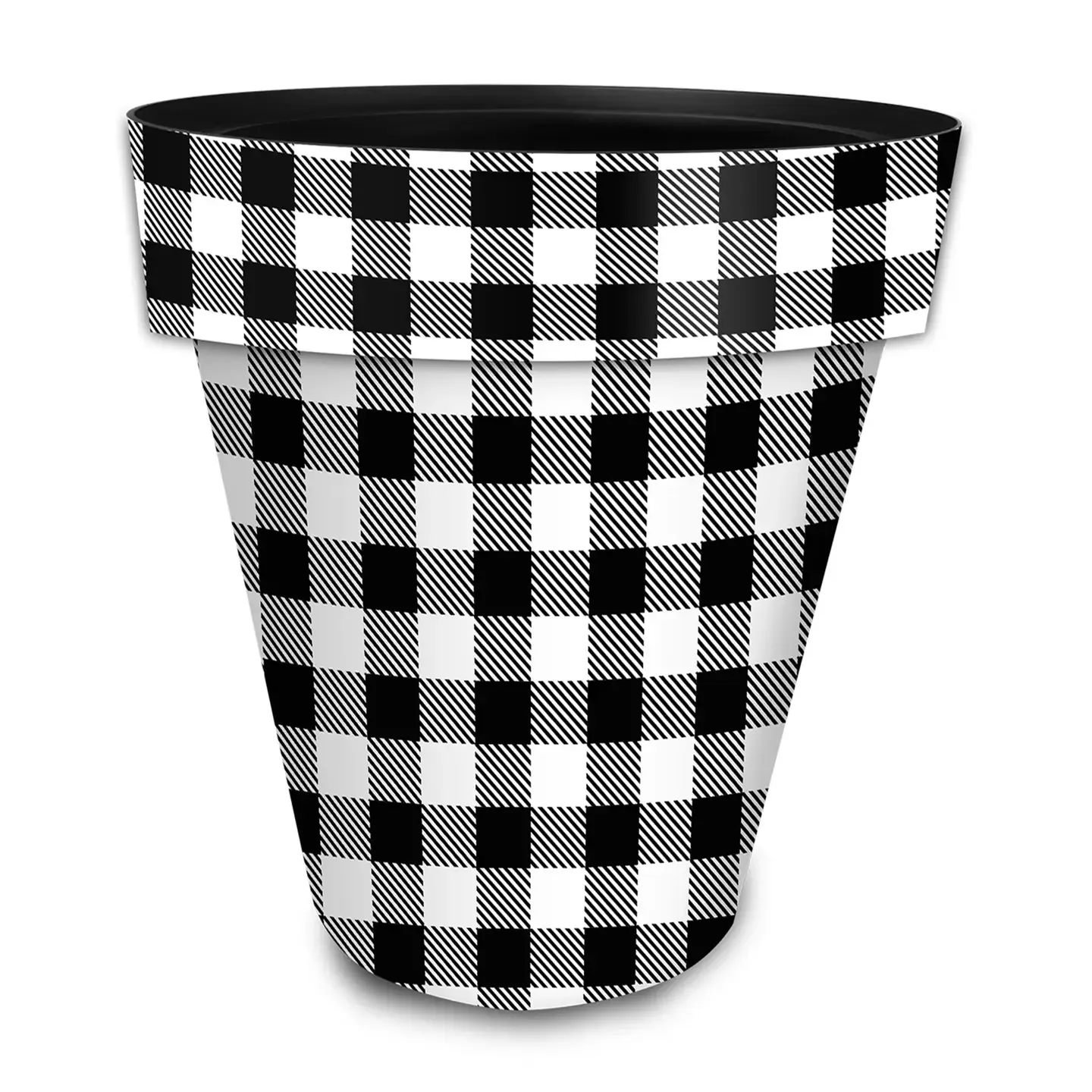 Buffalo Check Planters