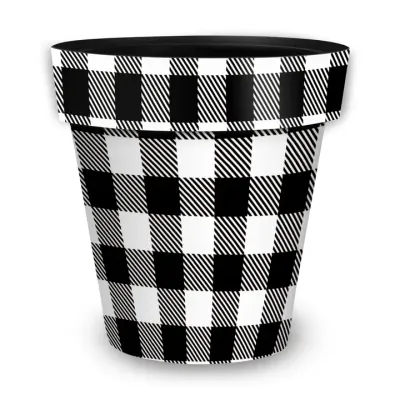 Buffalo Check Planters