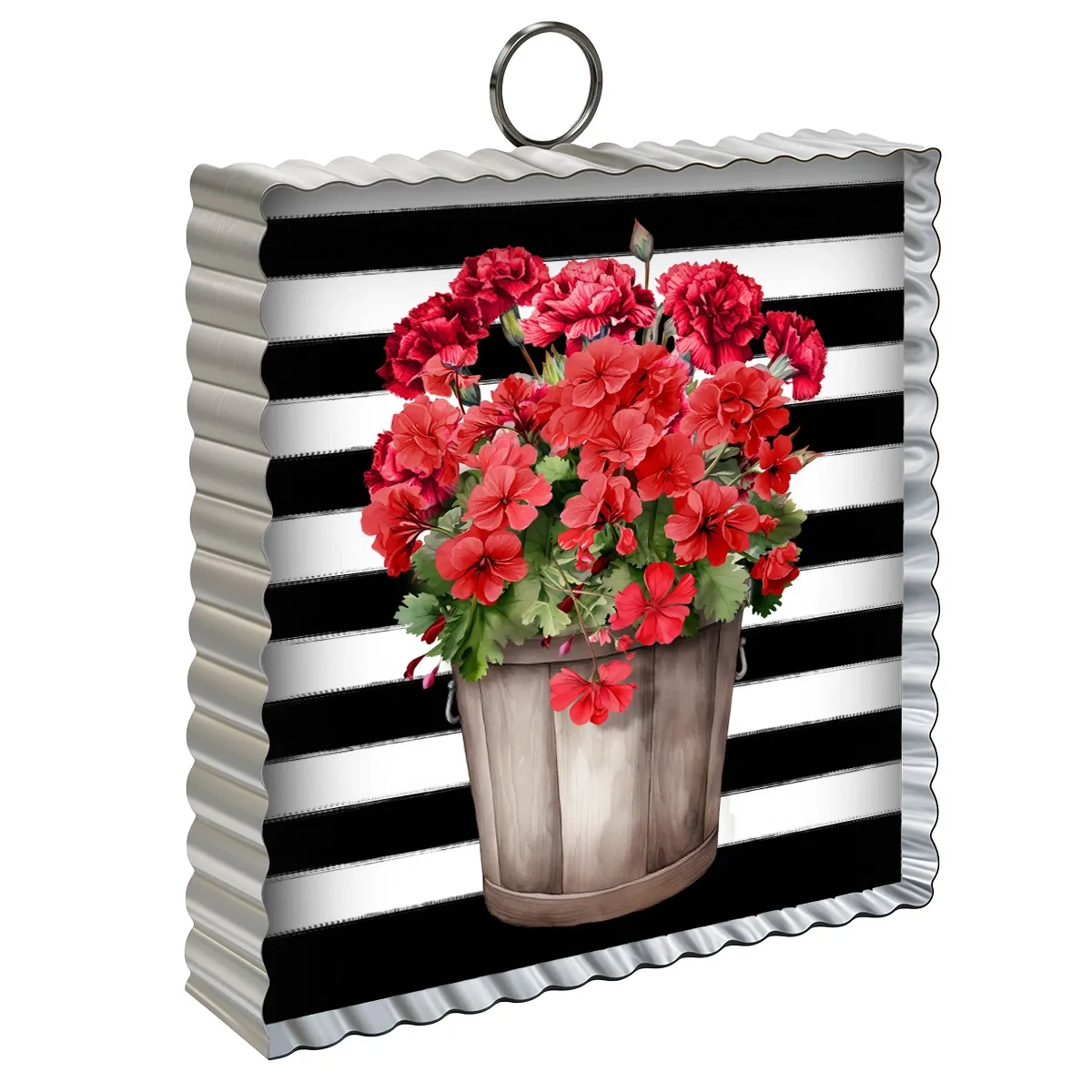 Striped Geraniums Mini Moment