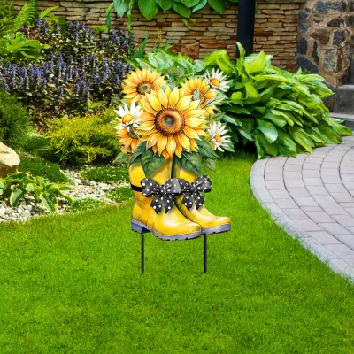 April Showers Yard Stake