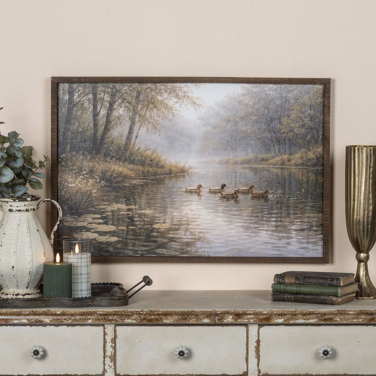 Woodland Pond Print