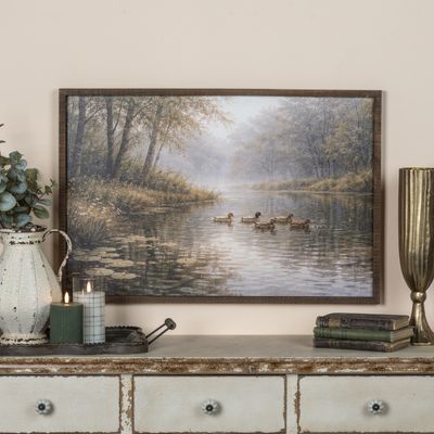 Woodland Pond Print