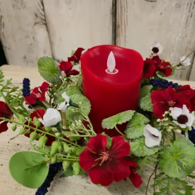 4.5" Independence Candle Ring