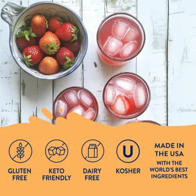 Strawberry Pink Lemonade Syrup