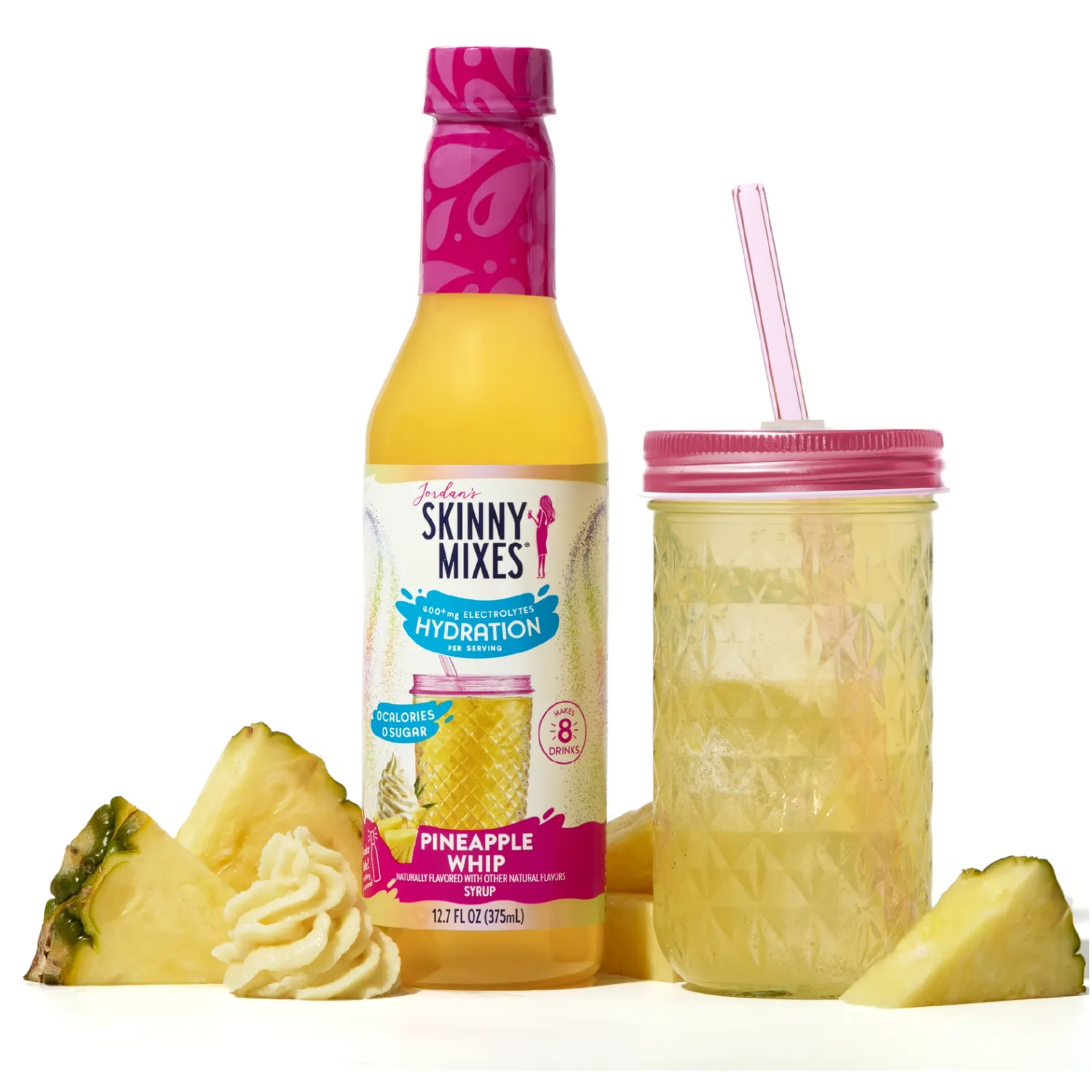 Sugar Free Pineapple Whip Hydration