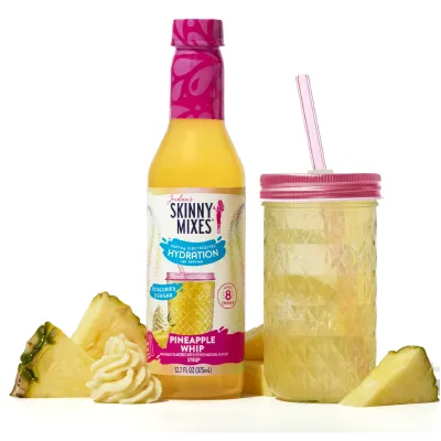 Sugar Free Pineapple Whip Hydration