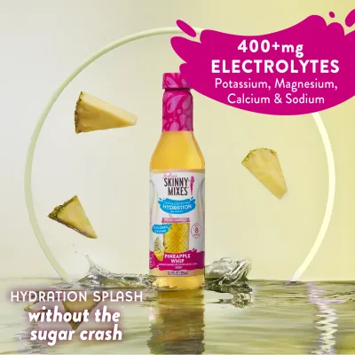 Sugar Free Pineapple Whip Hydration