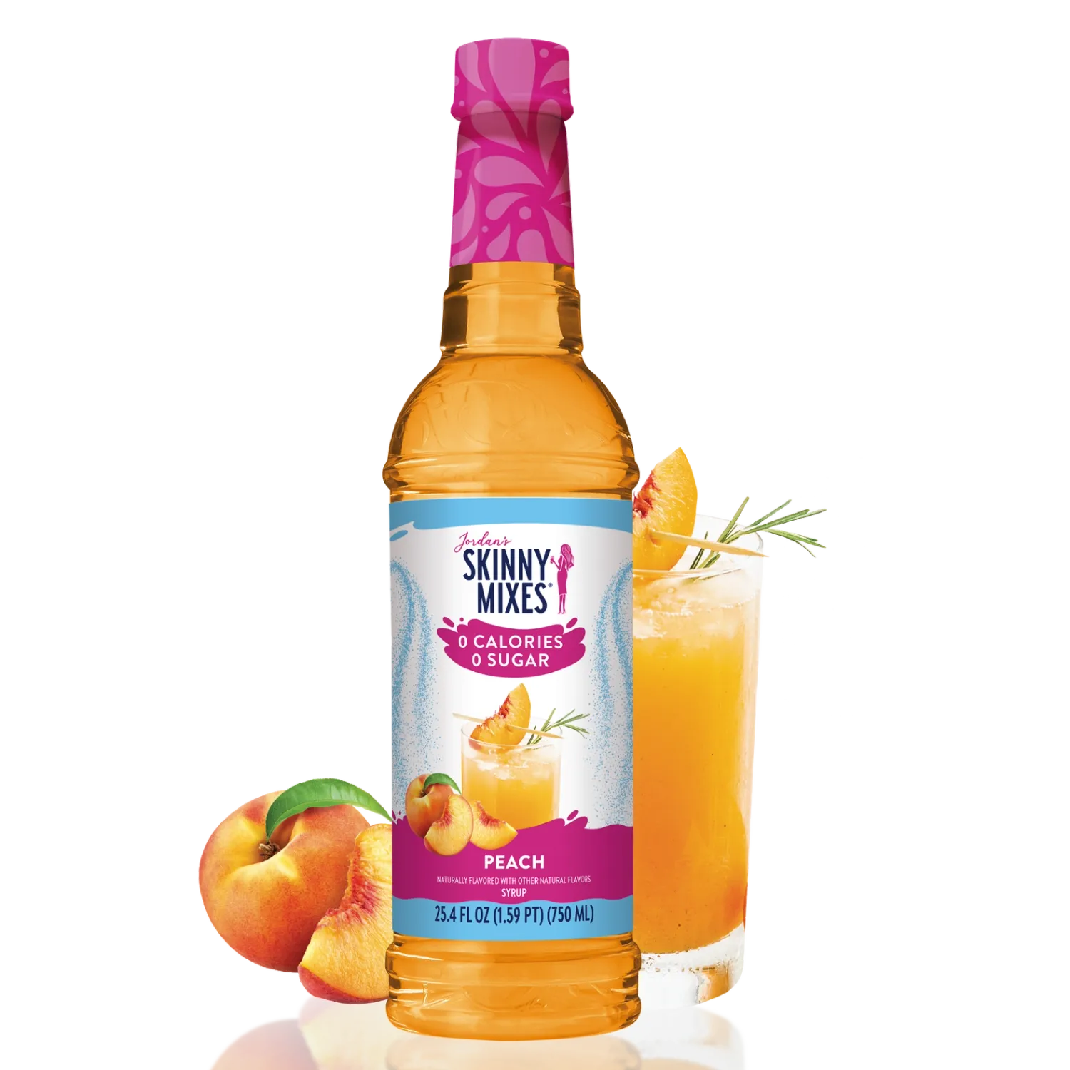 Sugar Free Peach Syrup