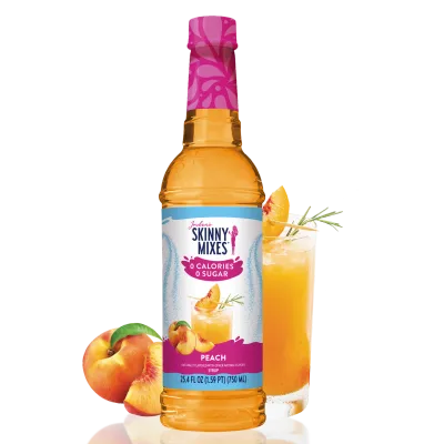 Sugar Free Peach Syrup