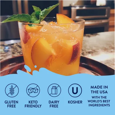 Sugar Free Peach Syrup