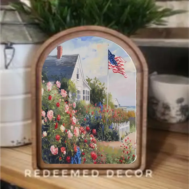 Patriotic Beach House