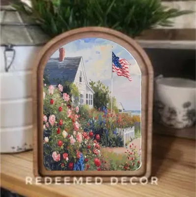 Patriotic Beach House