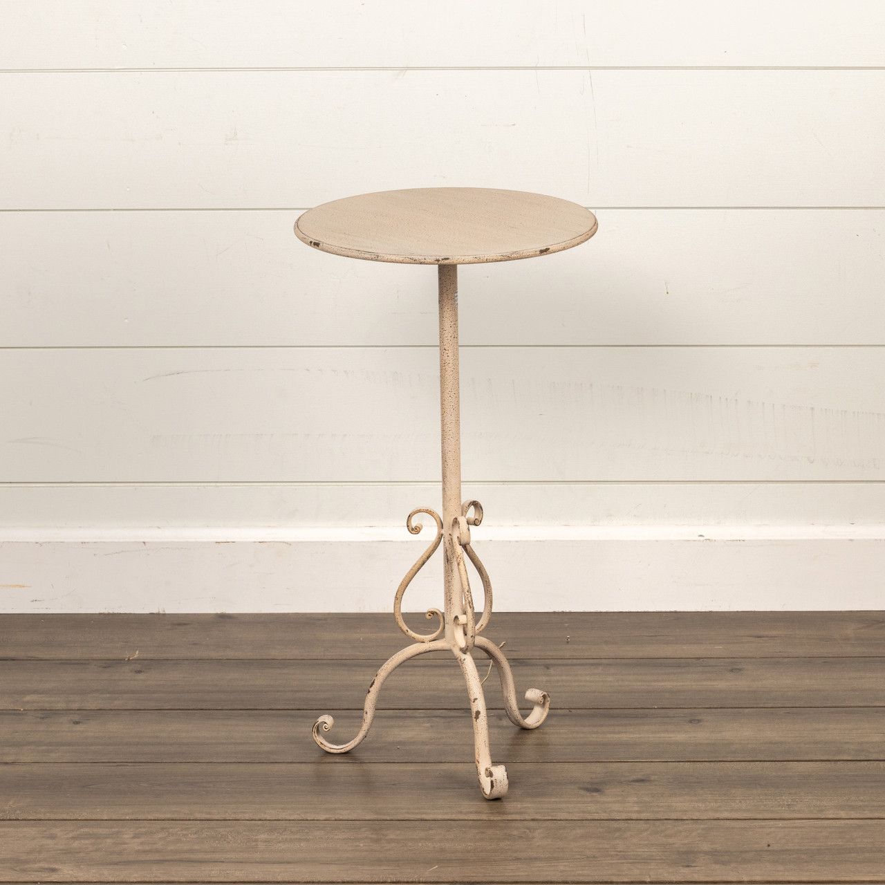 Metal Scroll Plant Stand