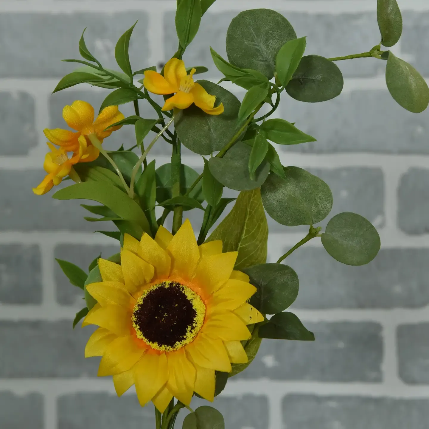 18" Sunflower Garden Pick