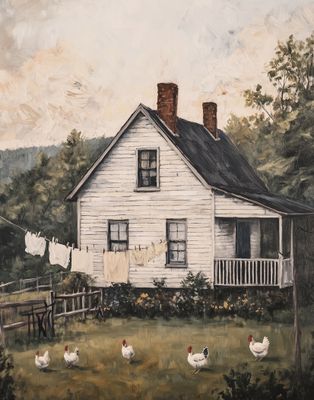 Chicken Farmhouse