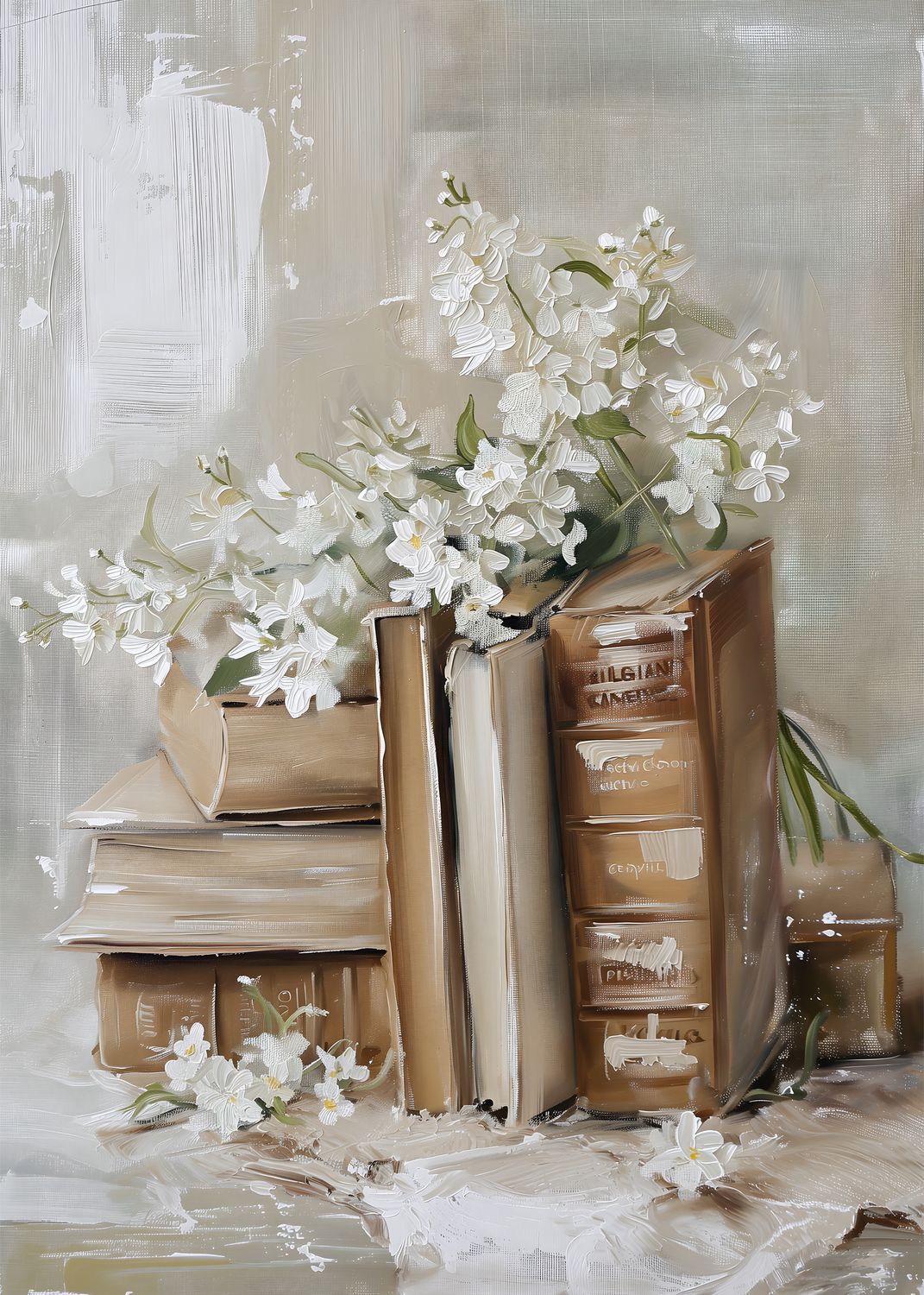 Spring Floral Books