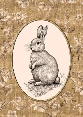 Vintage Rabbit