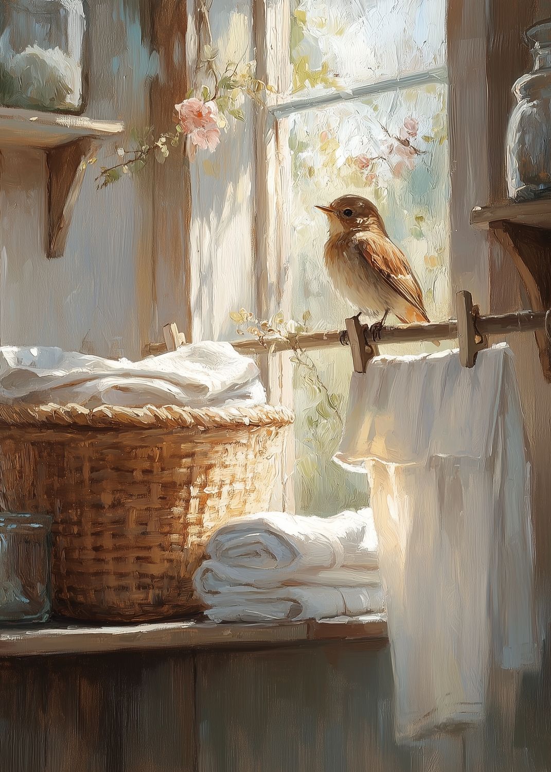 Laundry Room Songbird
