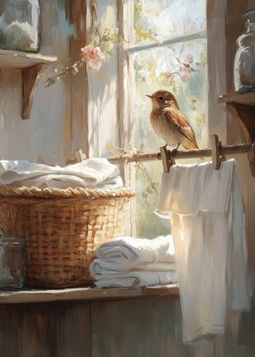 Laundry Room Songbird