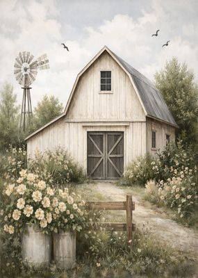 Farmhouse Barn