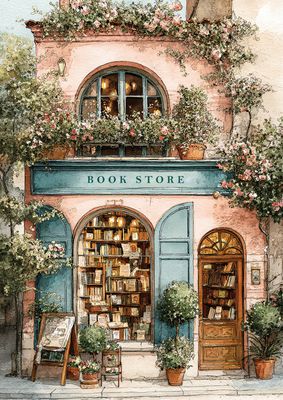 Floral Bookstore