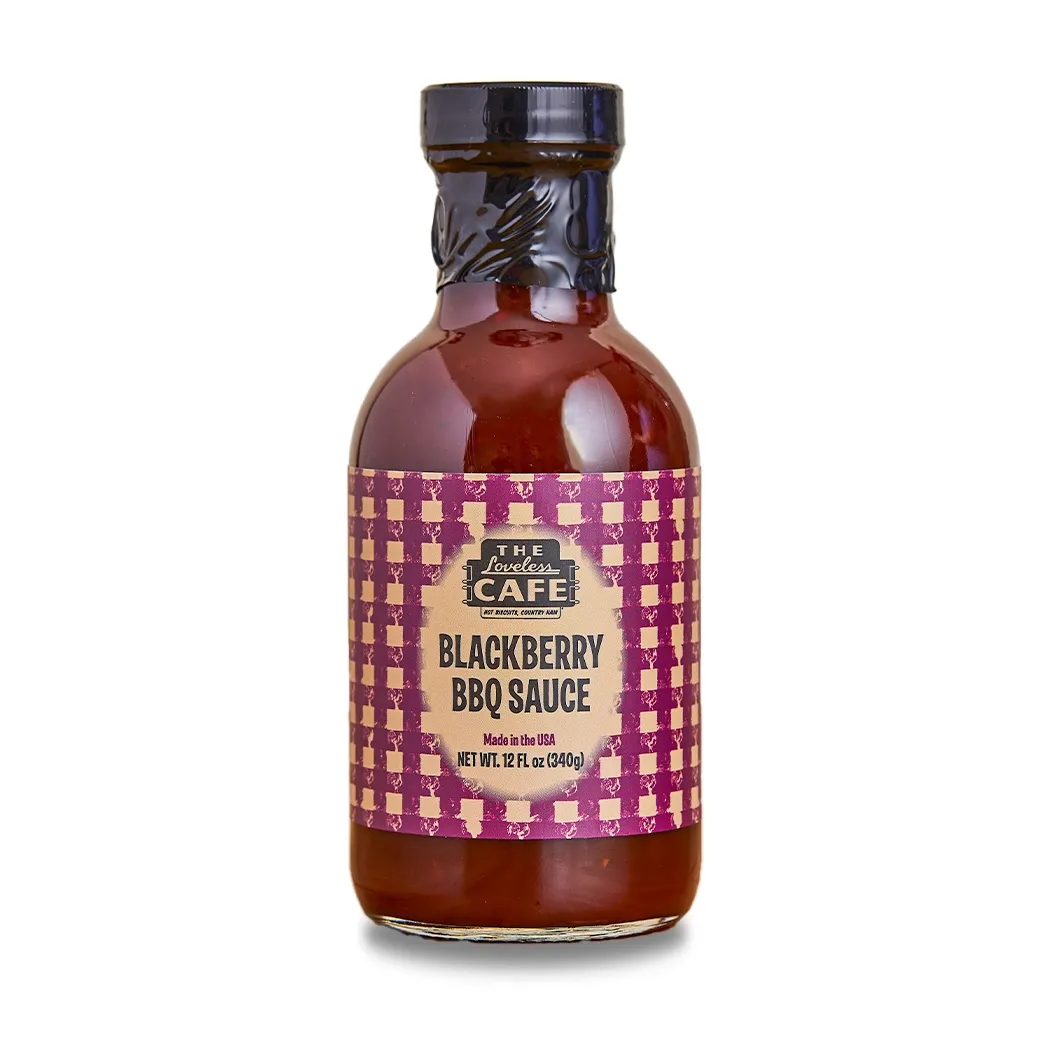 Blackberry BBQ Sauce
