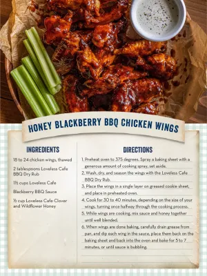 Blackberry BBQ Sauce