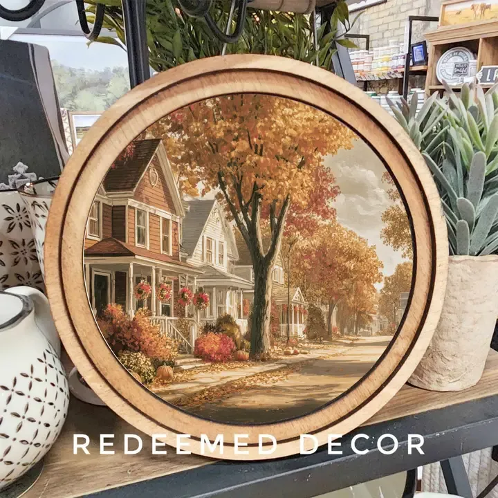 Autumn Street Round