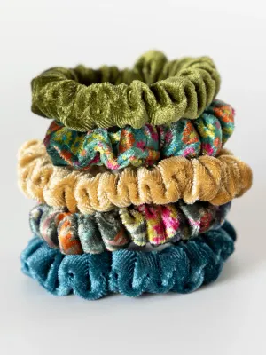 Velvet Scrunchies