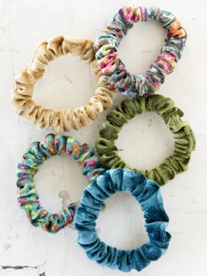 Velvet Scrunchies