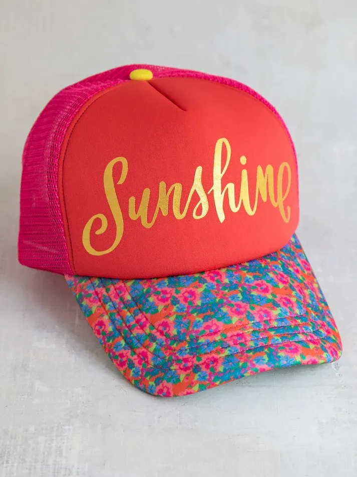 Canvas Trucker Hats