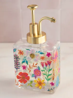Floral Bath Accessories