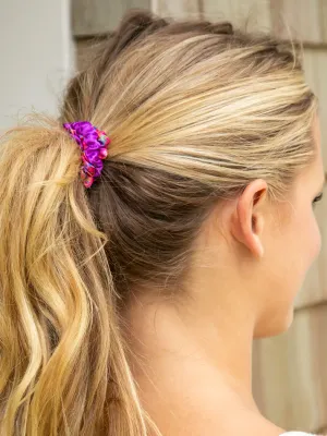 Mixed Print Scrunchies