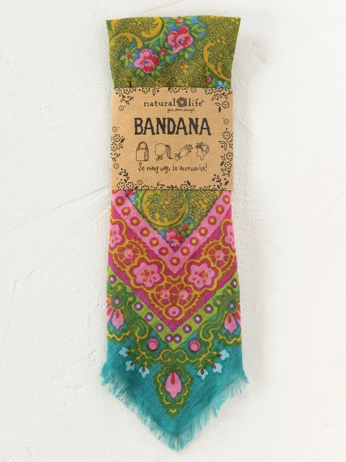 Printed Cotton Bandanas