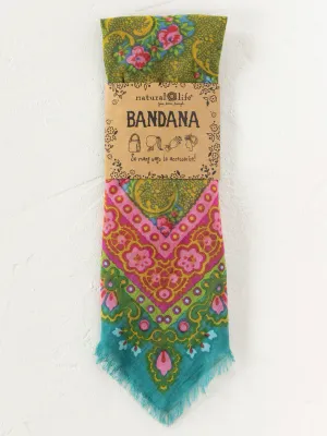 Printed Cotton Bandanas