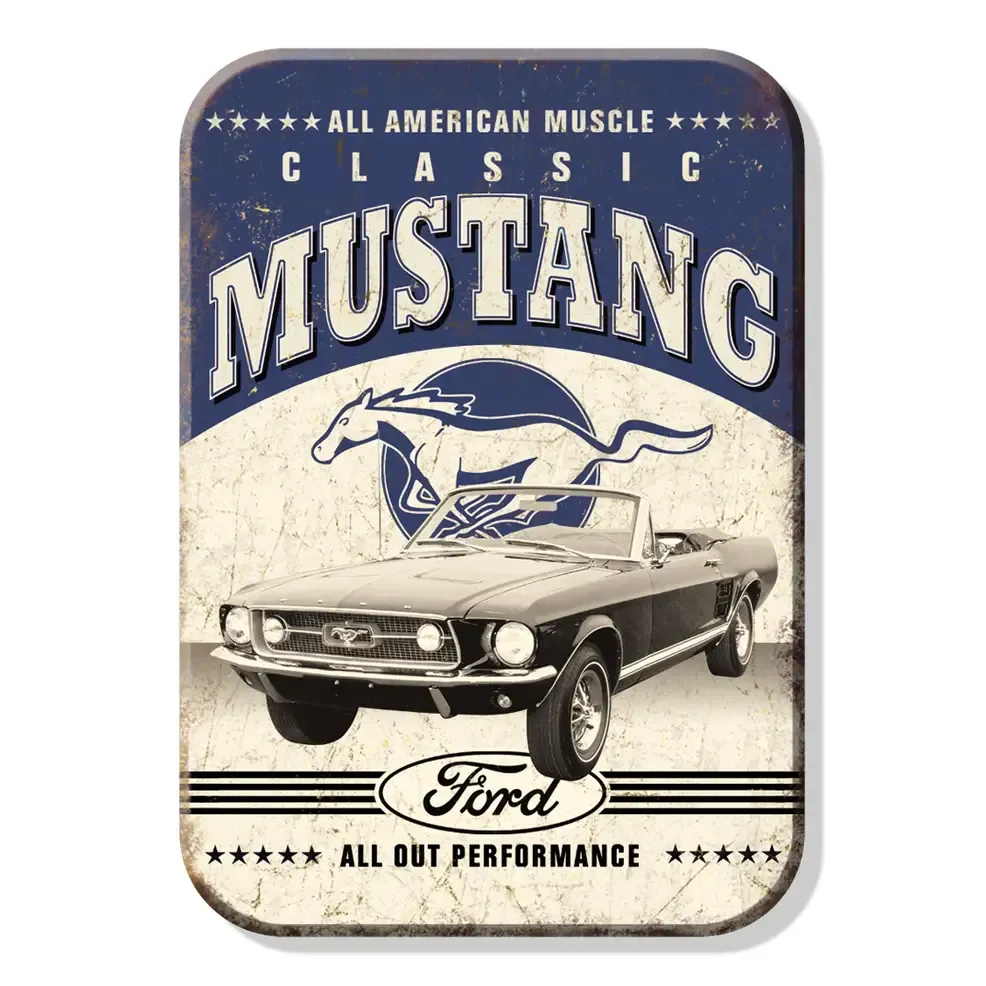 Ford Classic Mustang Magnet