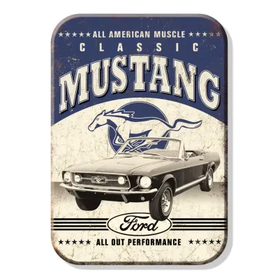 Ford Classic Mustang Magnet
