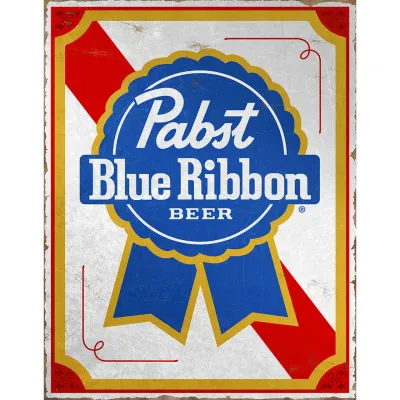 PBR Tin Sign